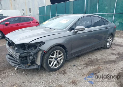2013 Ford Fusion Se from USA, damaged, VIN 3FA6P0HR2DR175273